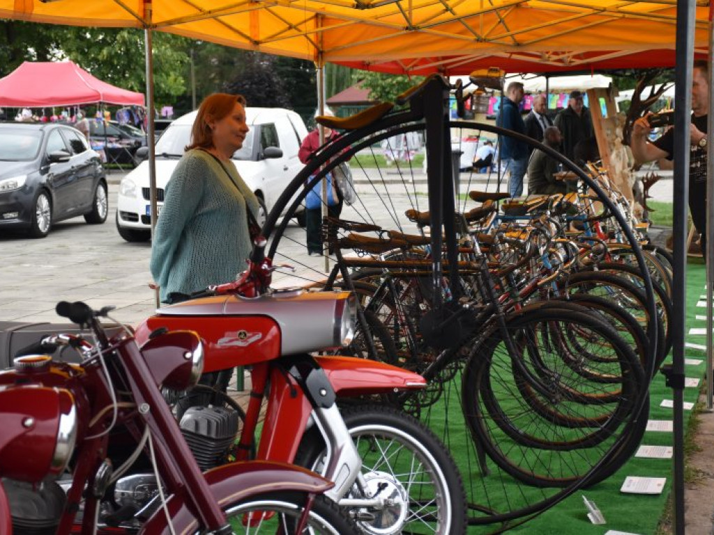 Zlot zabytkowych motocykli w Grębowie [zdjęcia]
