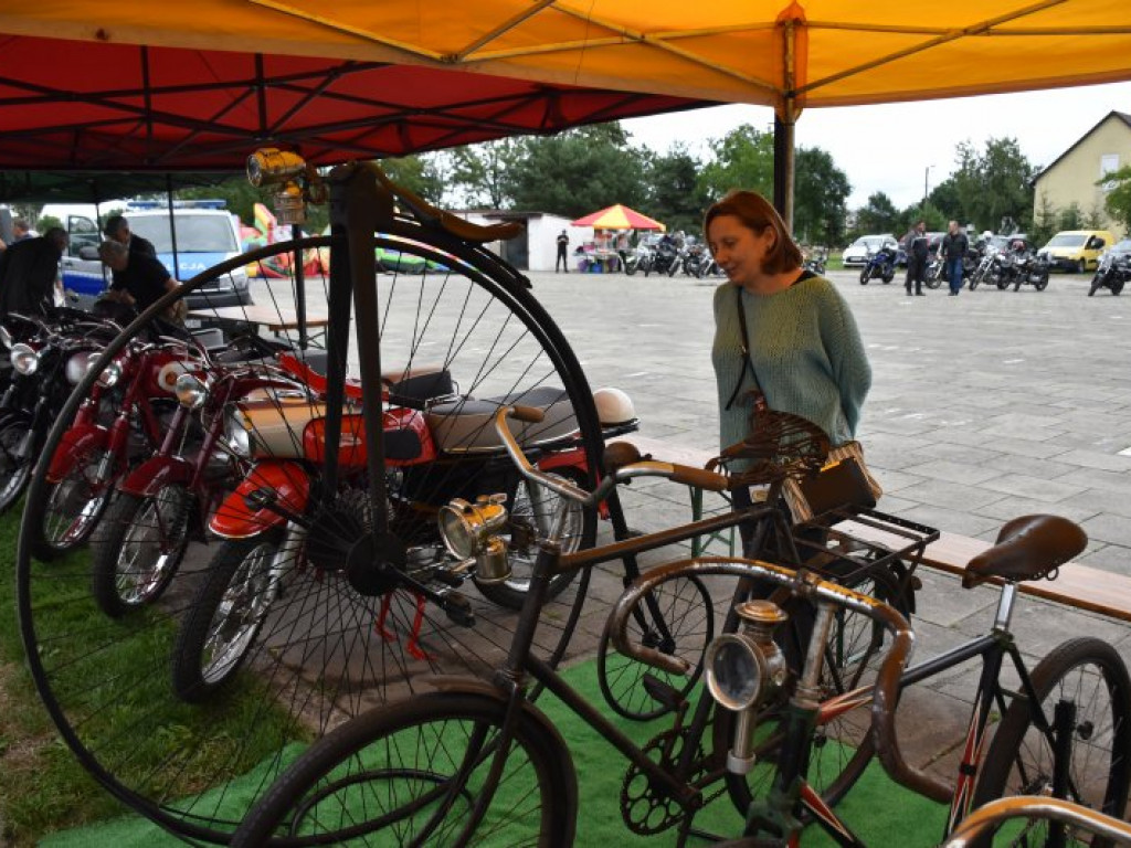 Zlot zabytkowych motocykli w Grębowie [zdjęcia]
