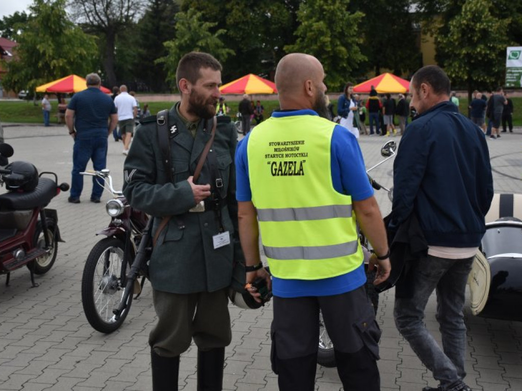 Zlot zabytkowych motocykli w Grębowie [zdjęcia]