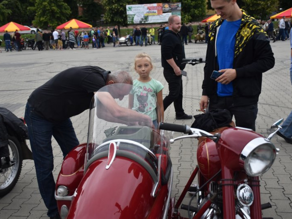 Zlot zabytkowych motocykli w Grębowie [zdjęcia]