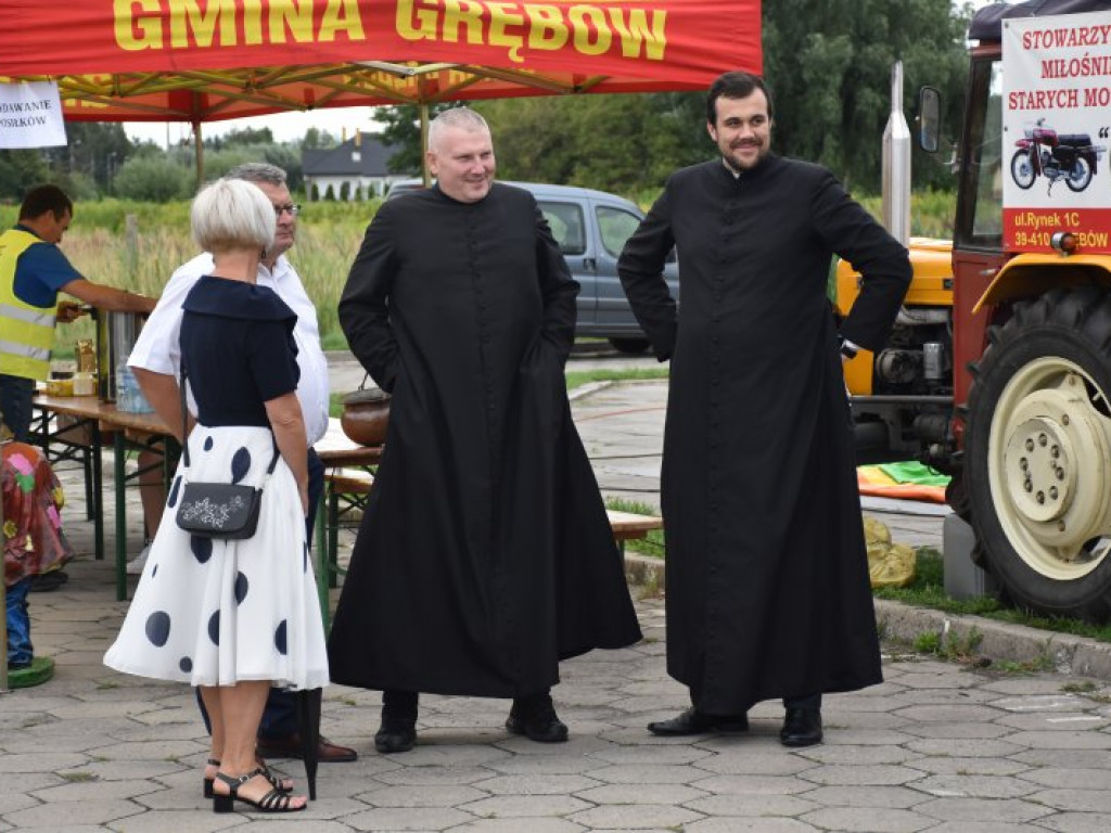 Zlot zabytkowych motocykli w Grębowie [zdjęcia]