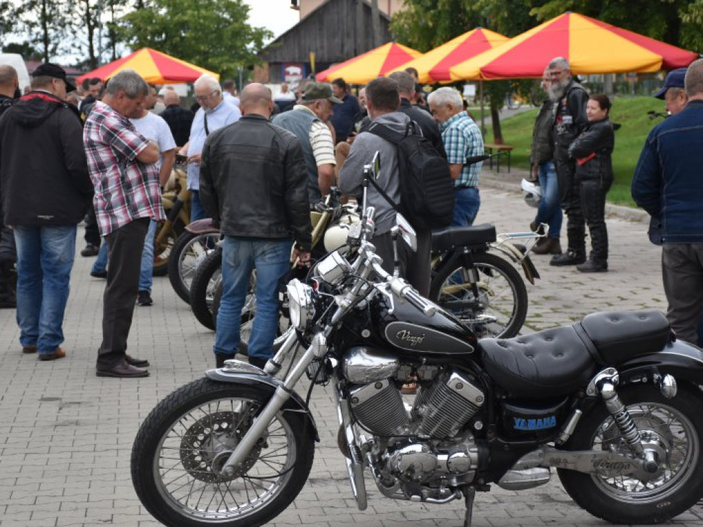 Zlot zabytkowych motocykli w Grębowie [zdjęcia]