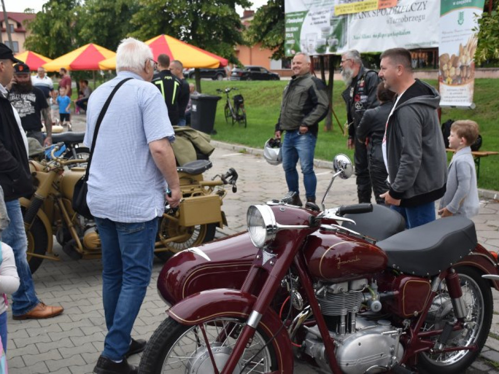 Zlot zabytkowych motocykli w Grębowie [zdjęcia]