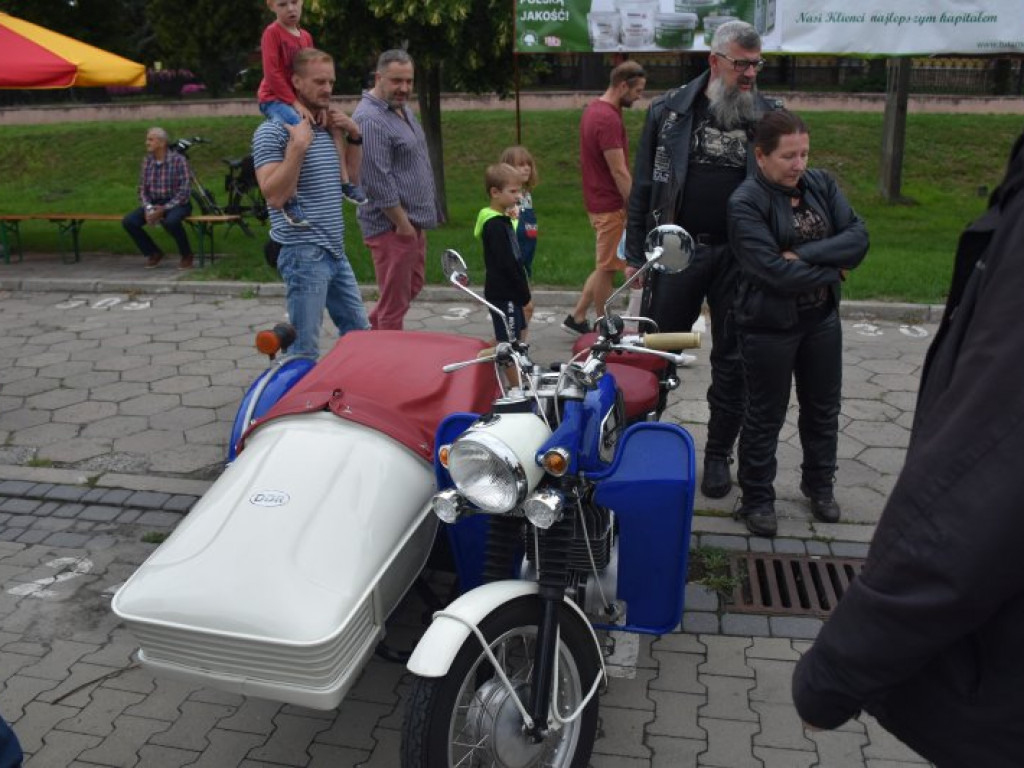 Zlot zabytkowych motocykli w Grębowie [zdjęcia]