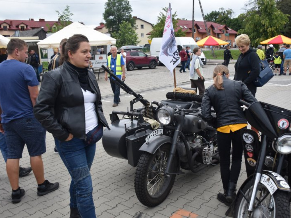 Zlot zabytkowych motocykli w Grębowie [zdjęcia]