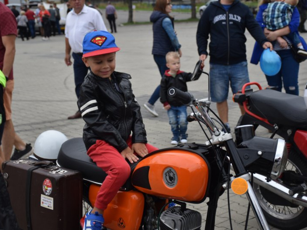 Zlot zabytkowych motocykli w Grębowie [zdjęcia]