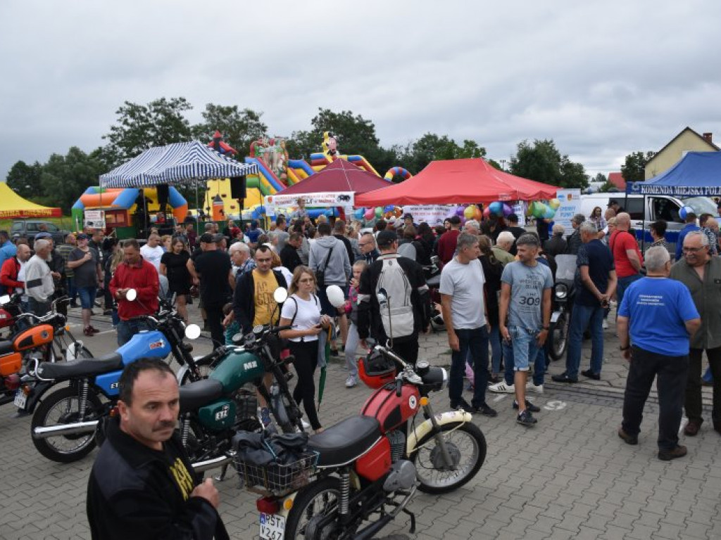 Zlot zabytkowych motocykli w Grębowie [zdjęcia]