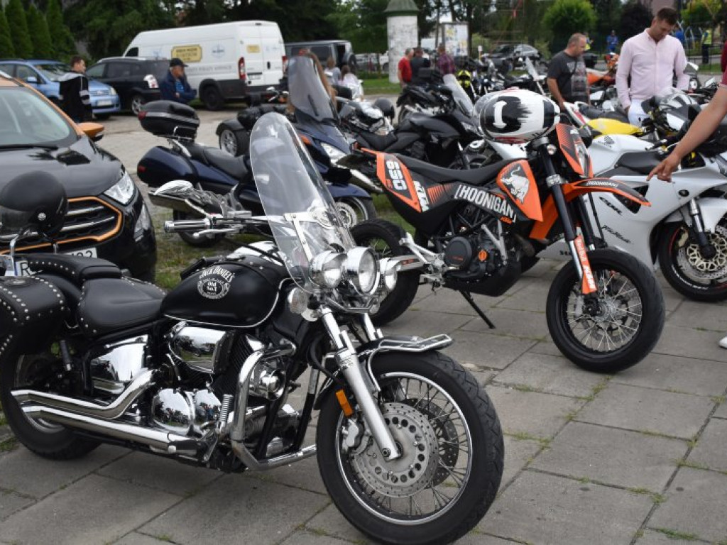 Zlot zabytkowych motocykli w Grębowie [zdjęcia]