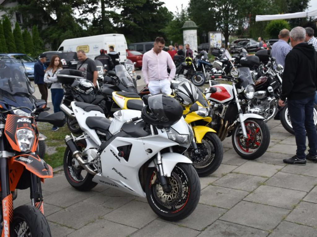 Zlot zabytkowych motocykli w Grębowie [zdjęcia]