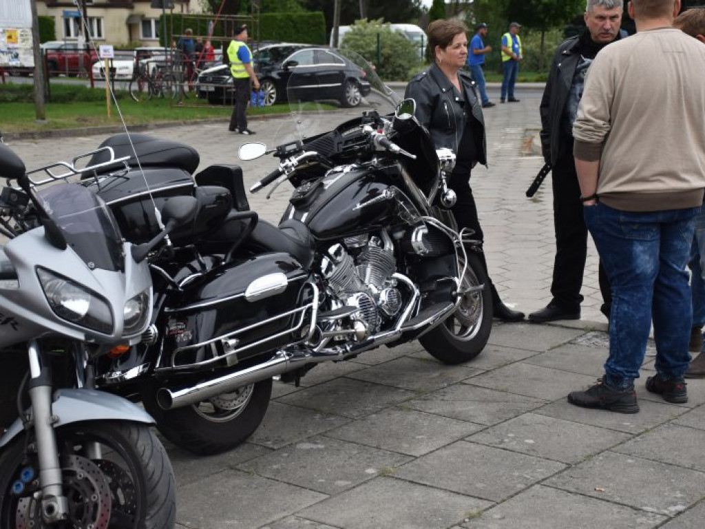Zlot zabytkowych motocykli w Grębowie [zdjęcia]