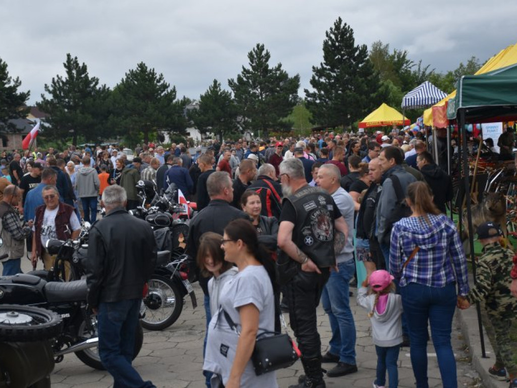 Zlot zabytkowych motocykli w Grębowie [zdjęcia]