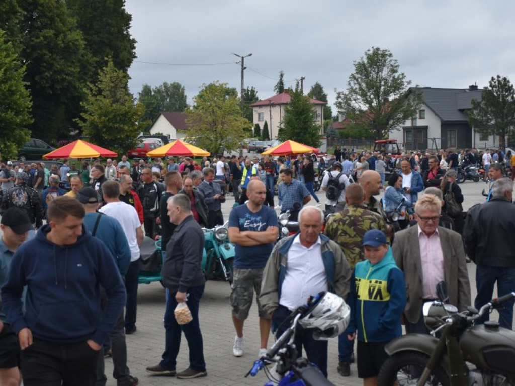 Zlot zabytkowych motocykli w Grębowie [zdjęcia]