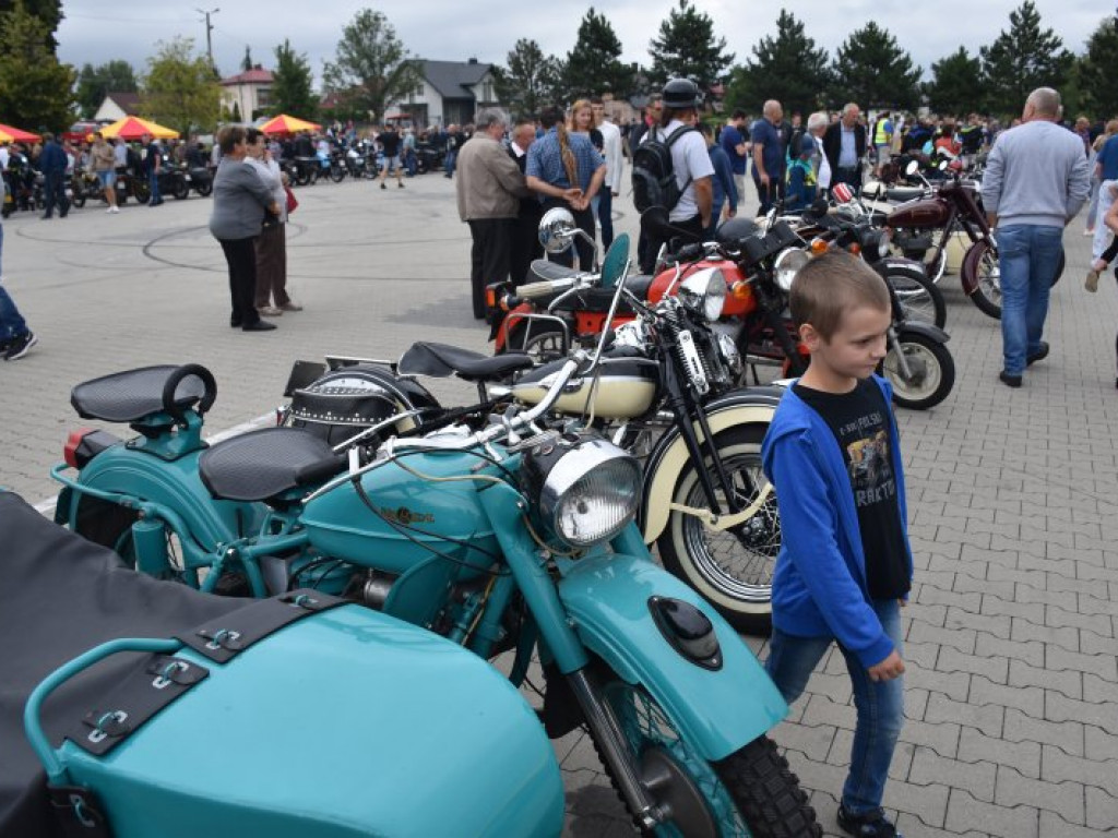 Zlot zabytkowych motocykli w Grębowie [zdjęcia]