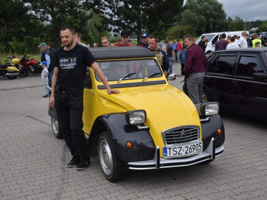 Zlot zabytkowych motocykli w Grębowie [zdjęcia]