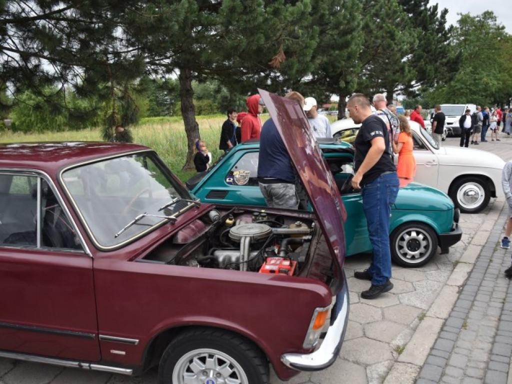 Zlot zabytkowych motocykli w Grębowie [zdjęcia]