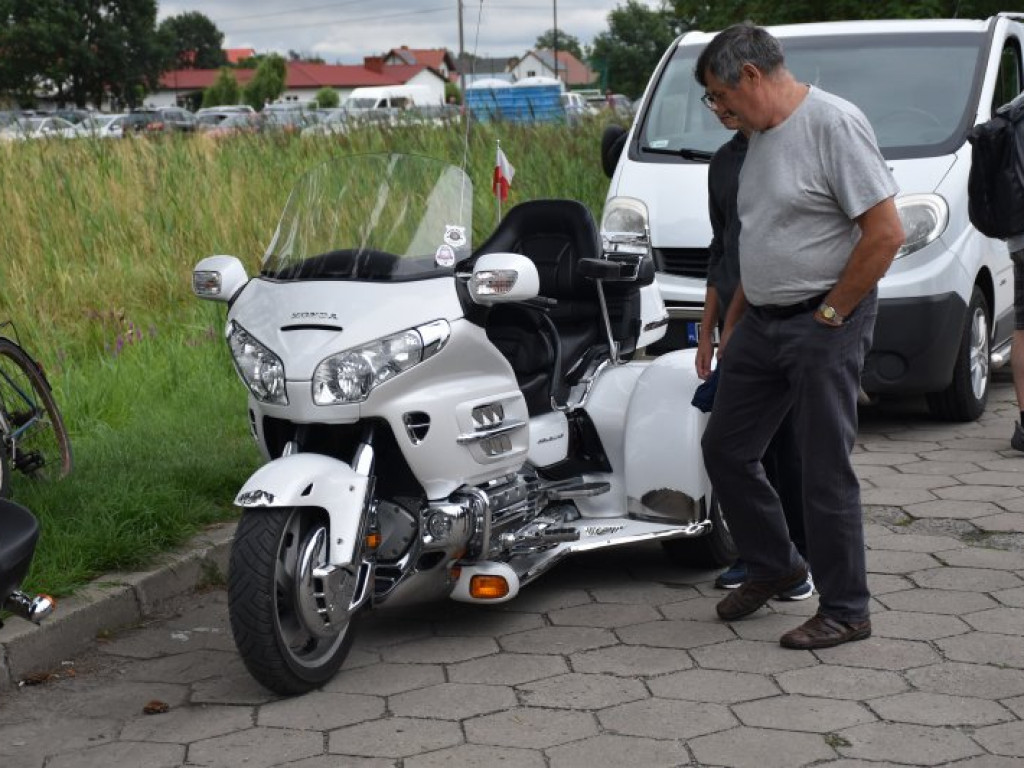 Zlot zabytkowych motocykli w Grębowie [zdjęcia]