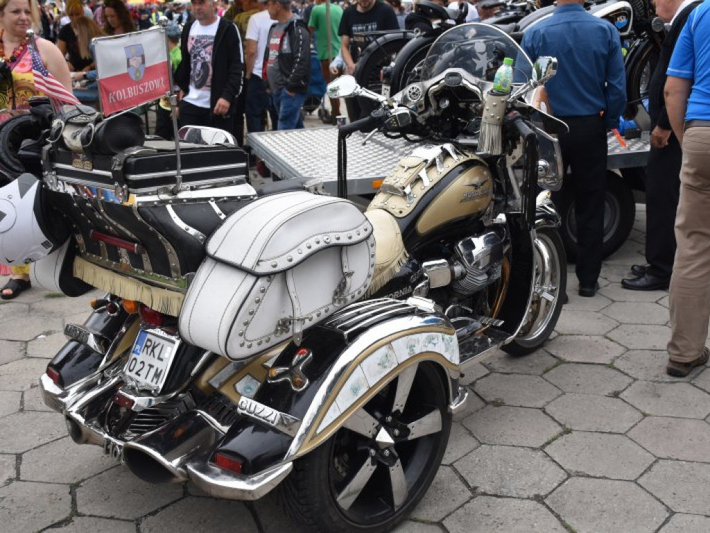Zlot zabytkowych motocykli w Grębowie [zdjęcia]