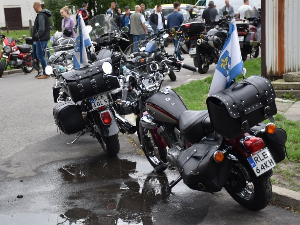 Zlot zabytkowych motocykli w Grębowie [zdjęcia]