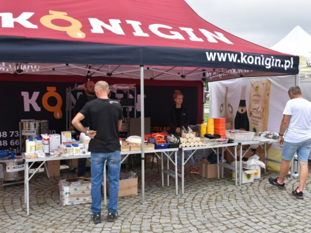 W Sandomierzu świętują pszczelarze i miłośnicy miodu [zdjęcia]