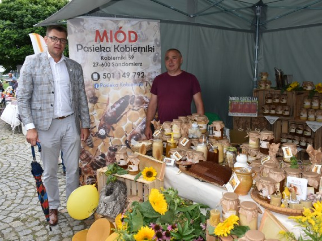 W Sandomierzu świętują pszczelarze i miłośnicy miodu [zdjęcia]