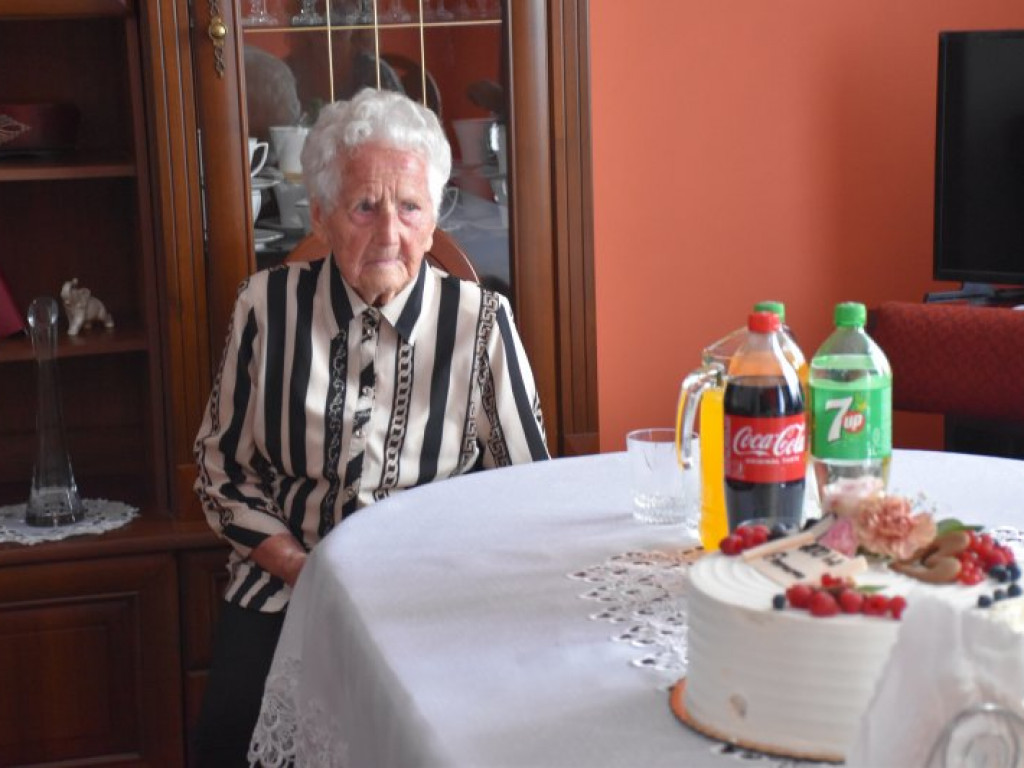 100 lat Eleonory Matuszak z miejscowości Trześń w gminie Gorzyce [zdjęcia]