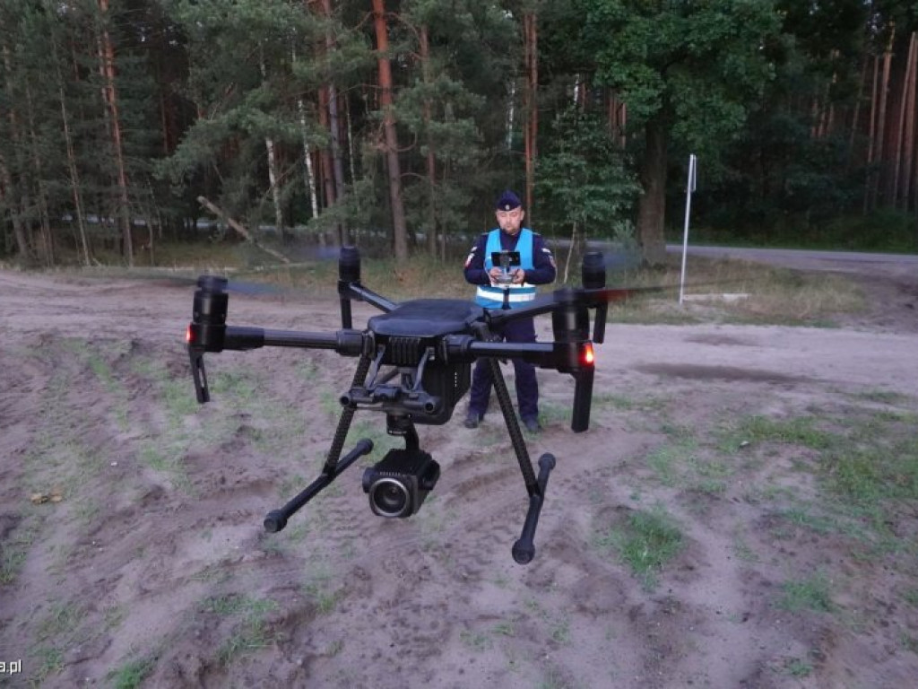 Blisko pół tysiąca policjantów ćwiczyło na poligonie w Nowej Dębie [zdjęcia]