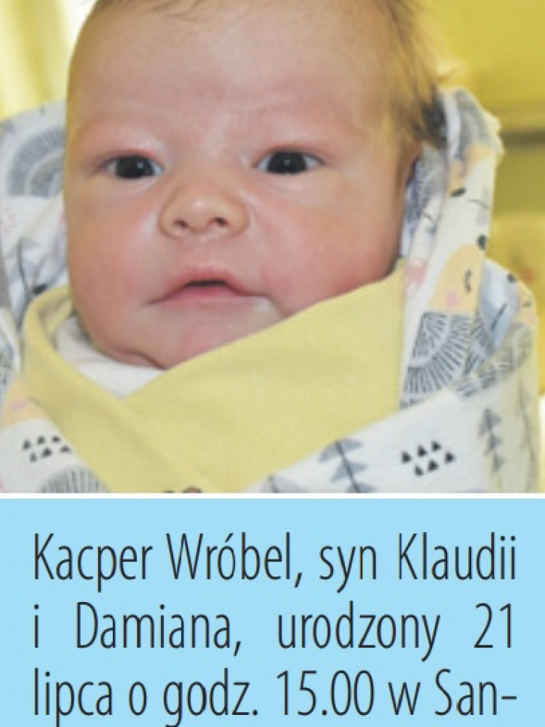 Zdjęcia dzieci, które urodziły się ostatnio w Tarnobrzegu i Sandomierzu