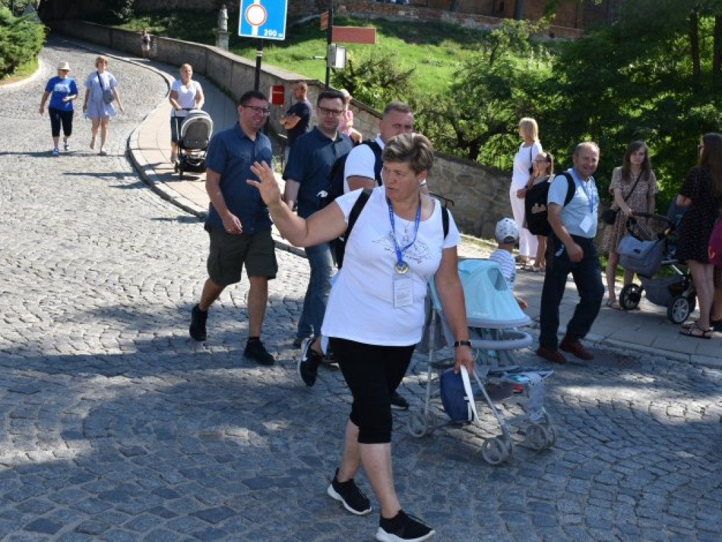 Wyruszyła XXXIX Piesza Pielgrzymka Diecezji Sandomierskiej na Jasną Górę [zdjęcia]