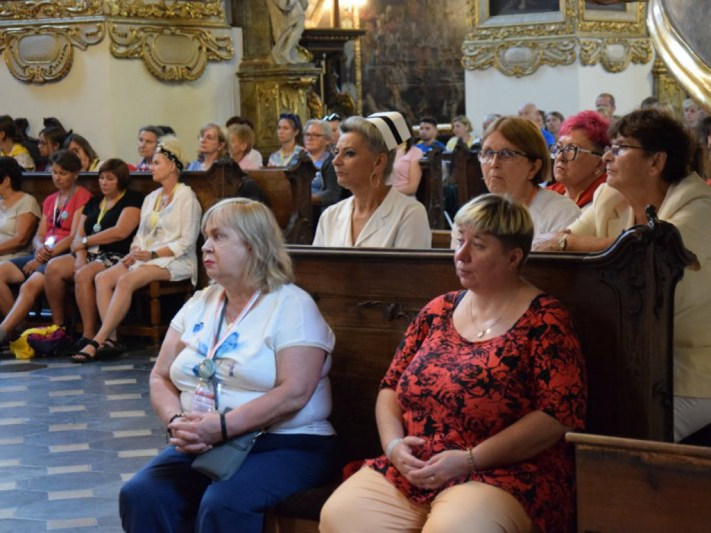 Wyruszyła XXXIX Piesza Pielgrzymka Diecezji Sandomierskiej na Jasną Górę [zdjęcia]