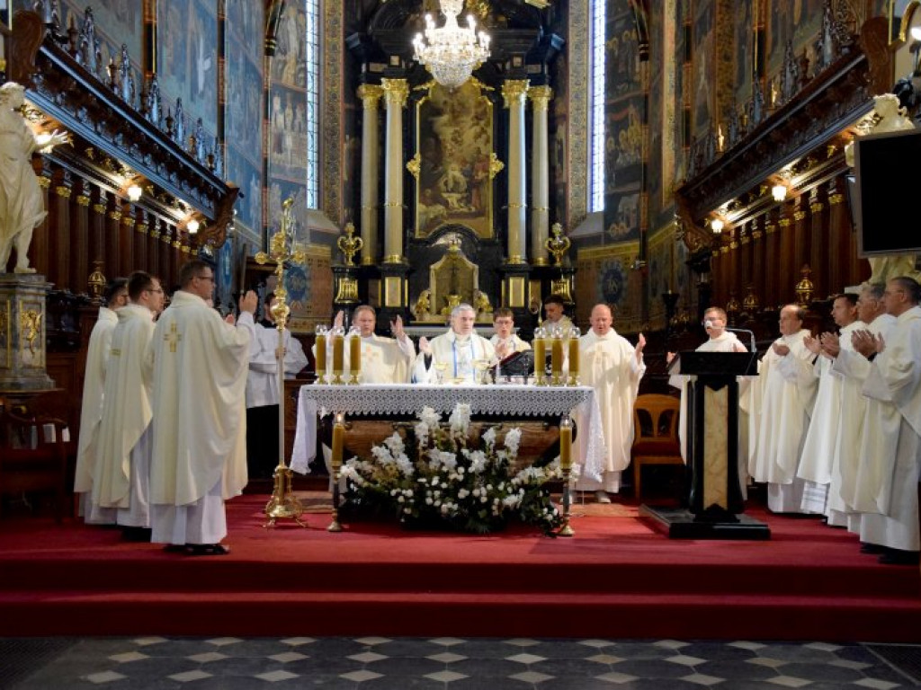 Wyruszyła XXXIX Piesza Pielgrzymka Diecezji Sandomierskiej na Jasną Górę [zdjęcia]