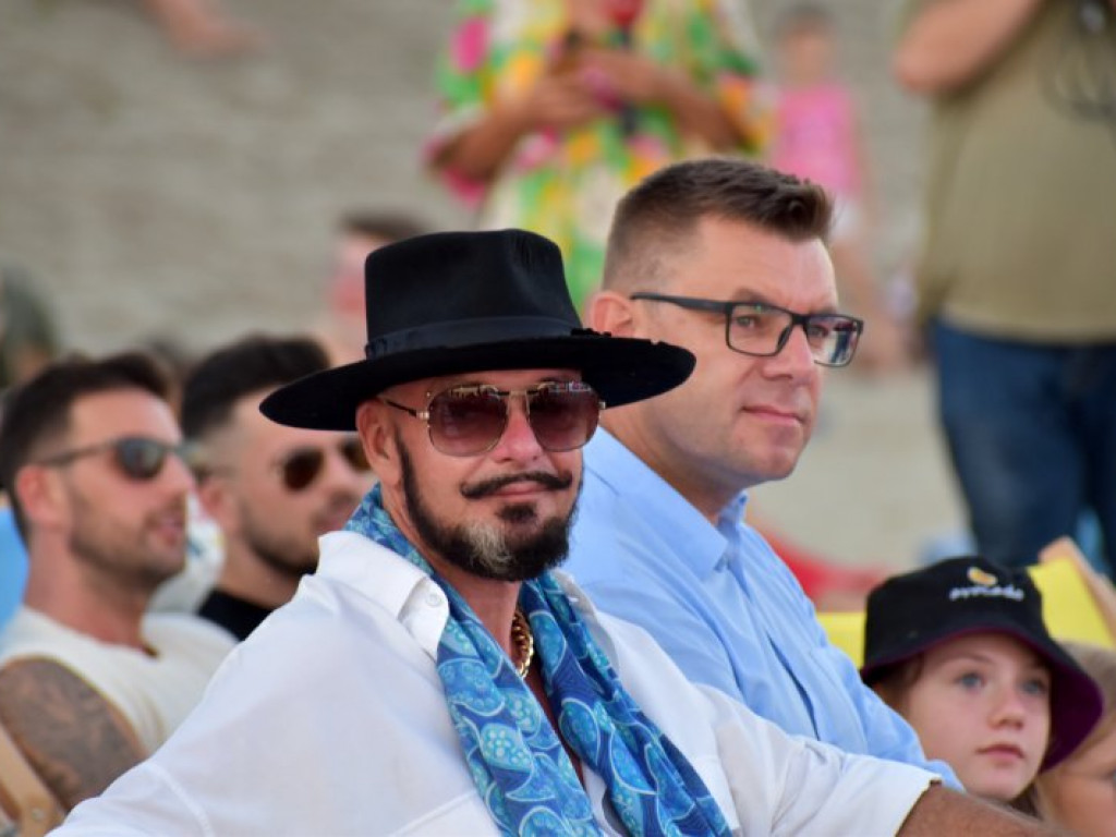 Wielki pokaz mody na Jeziorze Tarnobrzeskim - kulisy [zdjęcia]