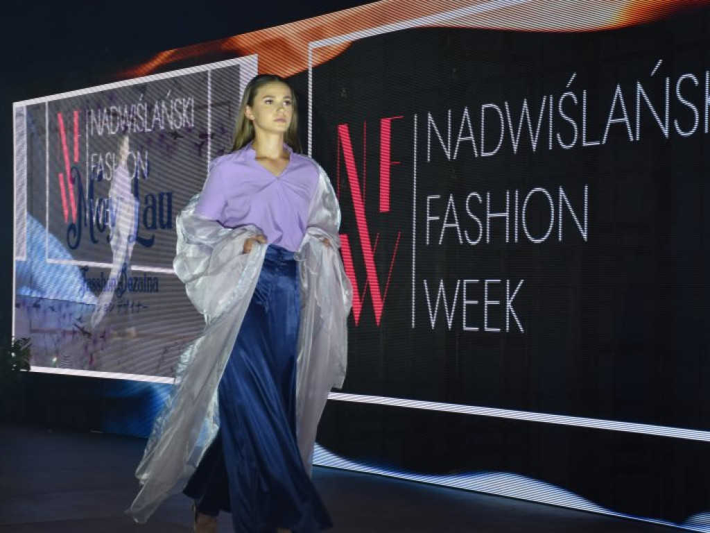Nadwiślański Fashion Week - wielki pokaz mody na Jeziorze Tarnobrzeskim cz.1 [zdjęcia]