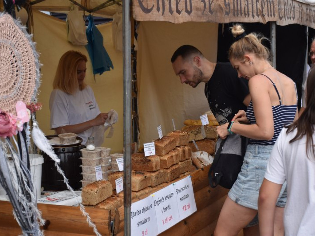 Jarmark Dominikański przyciągnął tłumy [zdjęcia]