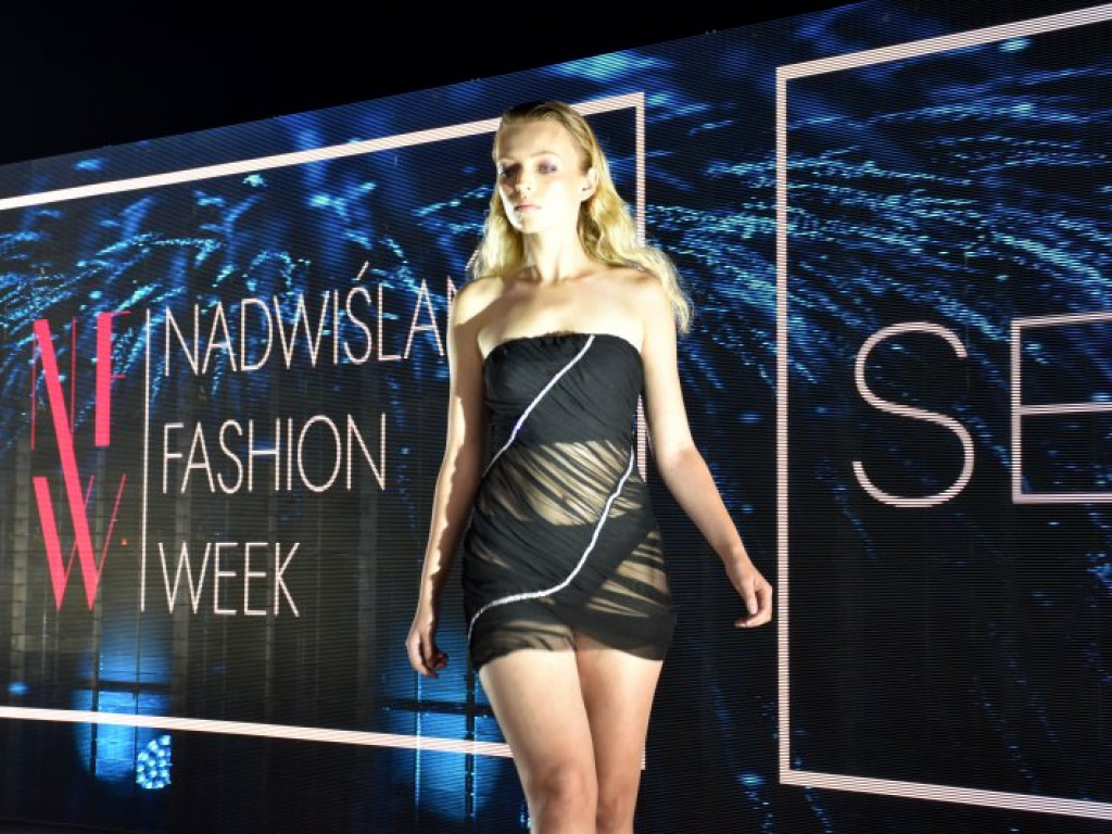 Nadwiślański Fashion Week nad Jeziorem Tarnobrzeskim - moda i taniec cz.2 [zdjęcia]
