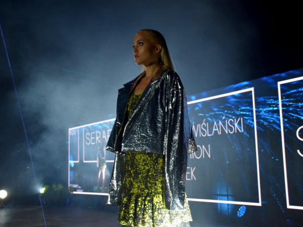 Nadwiślański Fashion Week nad Jeziorem Tarnobrzeskim - moda i taniec cz.2 [zdjęcia]