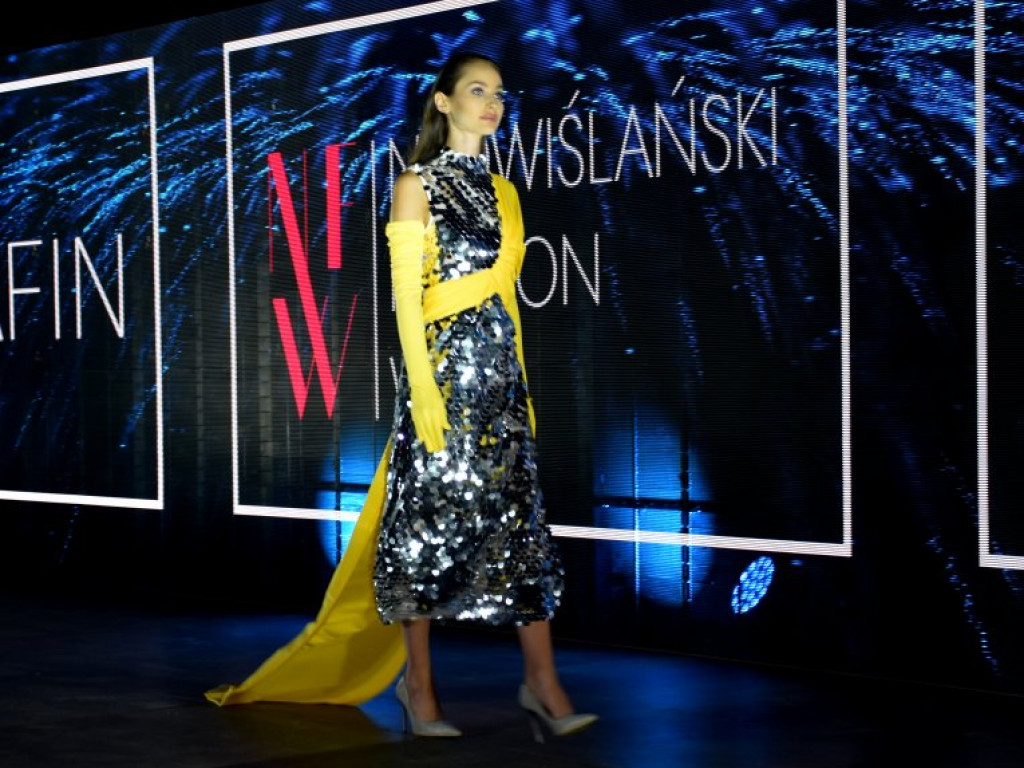 Nadwiślański Fashion Week nad Jeziorem Tarnobrzeskim - moda i taniec cz.2 [zdjęcia]