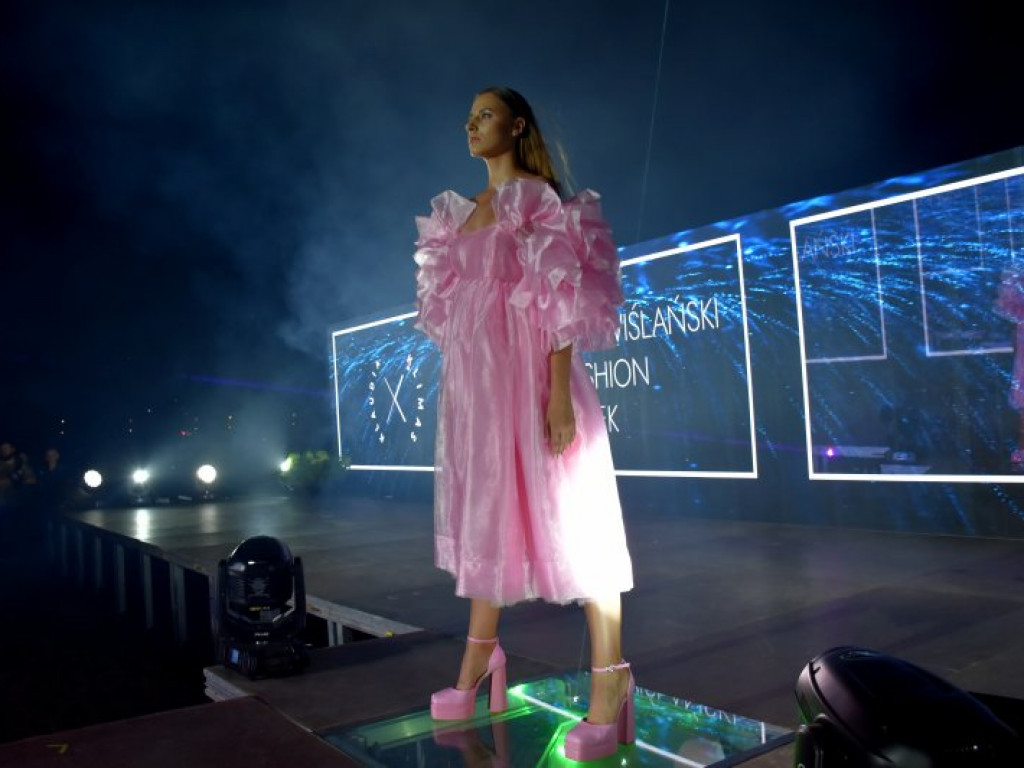 Nadwiślański Fashion Week nad Jeziorem Tarnobrzeskim - moda i taniec cz.2 [zdjęcia]