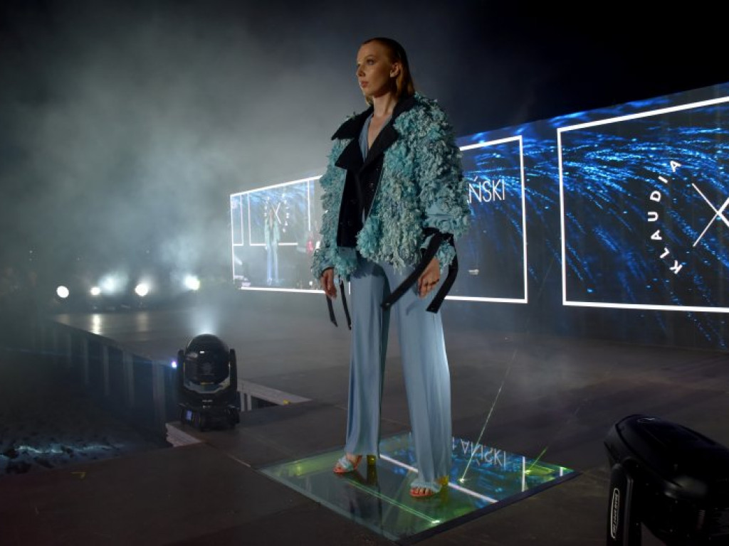 Nadwiślański Fashion Week nad Jeziorem Tarnobrzeskim - moda i taniec cz.2 [zdjęcia]
