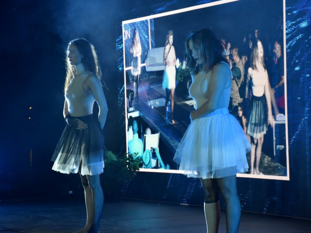 Nadwiślański Fashion Week nad Jeziorem Tarnobrzeskim - moda i taniec cz.2 [zdjęcia]