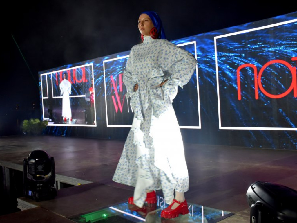 Nadwiślański Fashion Week nad Jeziorem Tarnobrzeskim - moda i taniec cz.2 [zdjęcia]