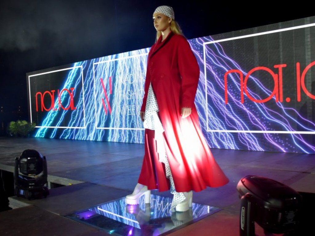 Nadwiślański Fashion Week nad Jeziorem Tarnobrzeskim - moda i taniec cz.2 [zdjęcia]