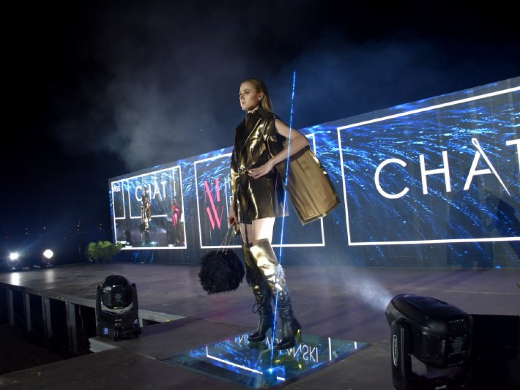 Nadwiślański Fashion Week nad Jeziorem Tarnobrzeskim - moda i taniec cz.2 [zdjęcia]