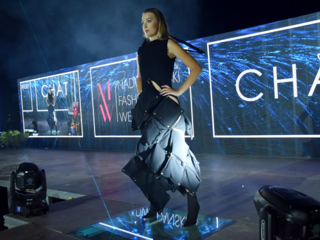 Nadwiślański Fashion Week nad Jeziorem Tarnobrzeskim - moda i taniec cz.2 [zdjęcia]