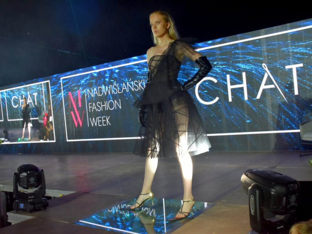 Nadwiślański Fashion Week nad Jeziorem Tarnobrzeskim - moda i taniec cz.2 [zdjęcia]