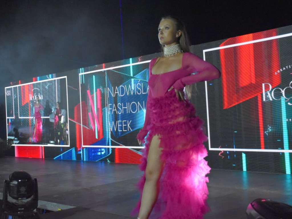 Nadwiślański Fashion Week nad Jeziorem Tarnobrzeskim - moda i taniec cz.2 [zdjęcia]