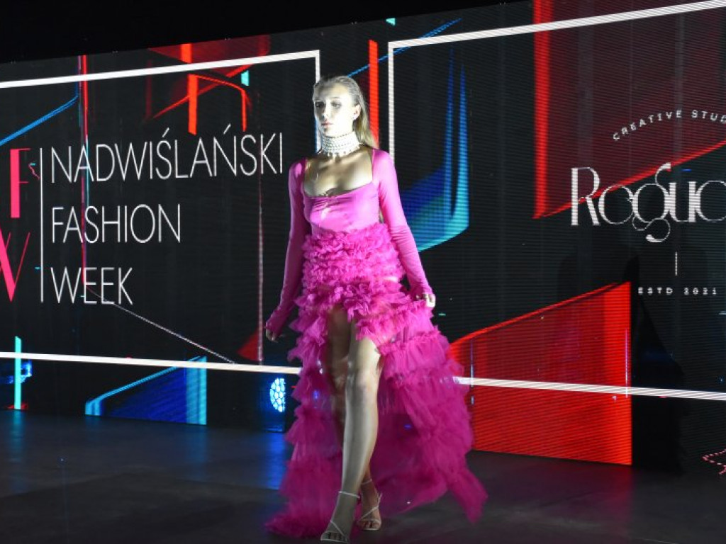 Nadwiślański Fashion Week nad Jeziorem Tarnobrzeskim - moda i taniec cz.2 [zdjęcia]