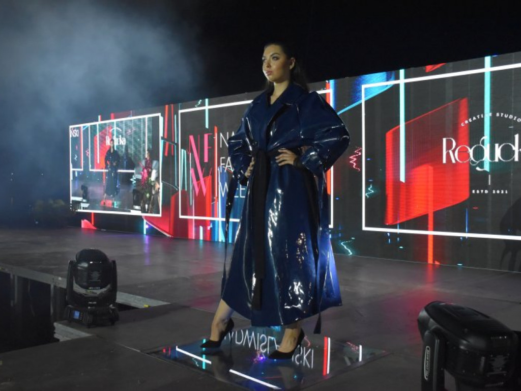 Nadwiślański Fashion Week nad Jeziorem Tarnobrzeskim - moda i taniec cz.2 [zdjęcia]