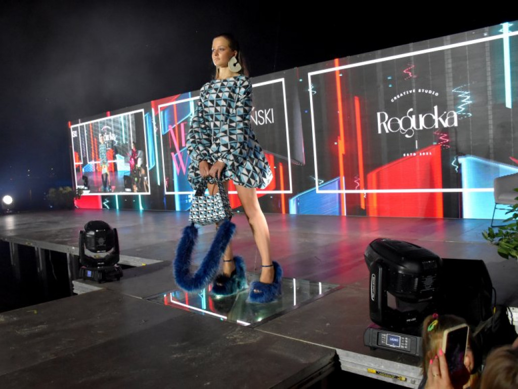 Nadwiślański Fashion Week nad Jeziorem Tarnobrzeskim - moda i taniec cz.2 [zdjęcia]