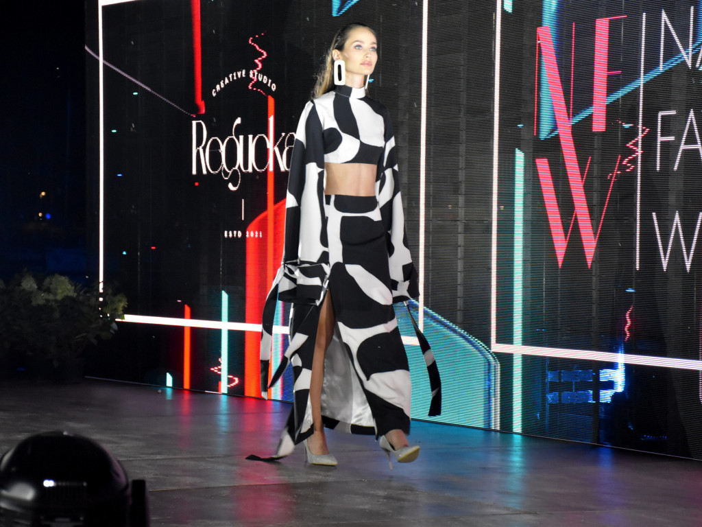 Nadwiślański Fashion Week nad Jeziorem Tarnobrzeskim - moda i taniec cz.2 [zdjęcia]