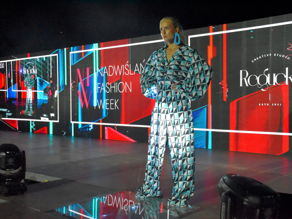 Nadwiślański Fashion Week nad Jeziorem Tarnobrzeskim - moda i taniec cz.2 [zdjęcia]